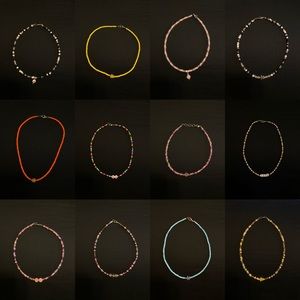 handmade beaded chokers!!